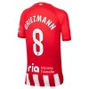 Oficiální Fotbalový Dres Atlético Madrid Griezmann 8 Domácí 2023-24 pro Děti